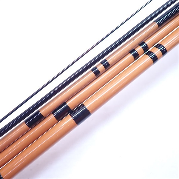 闇がらす１４．６尺　白由里調　口巻　銘木にぎり